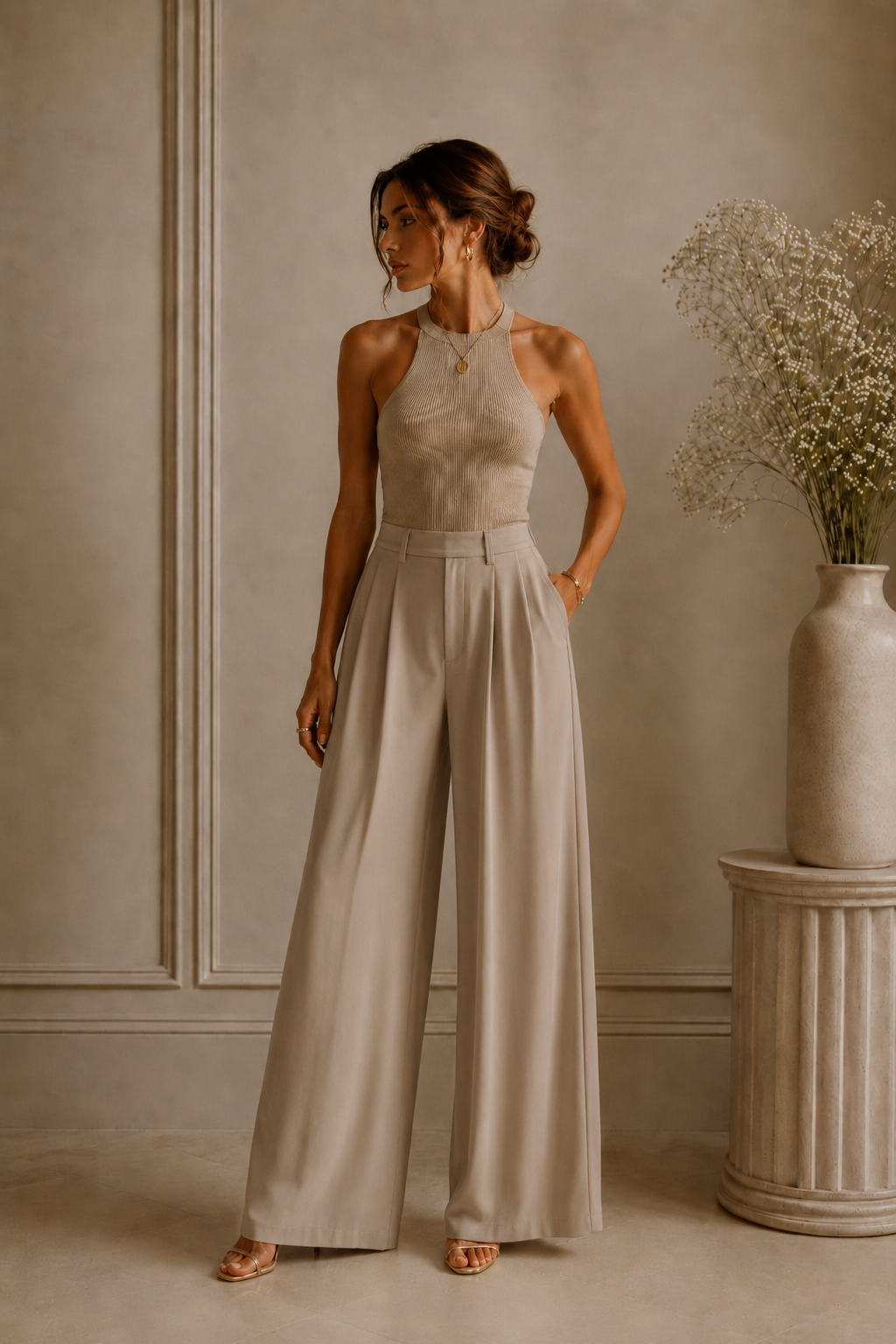 PANTALONES Y FALDAS