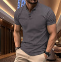 Valdés - Polo Elegance - Gris Oscuro