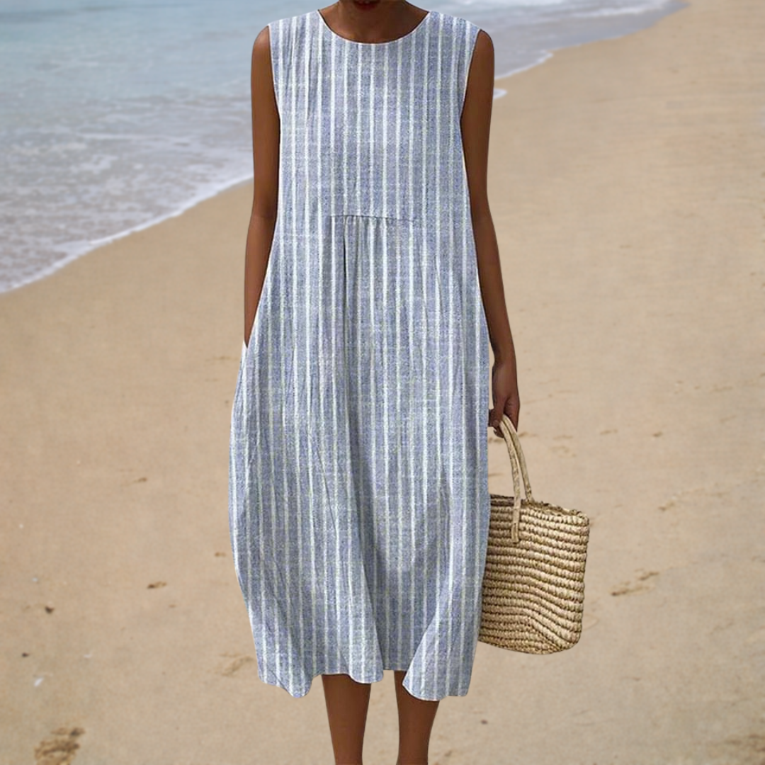 Lara - Vestido de verano cómodo sin mangas