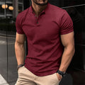 Valdés - Polo Elegance - Rojo Vino