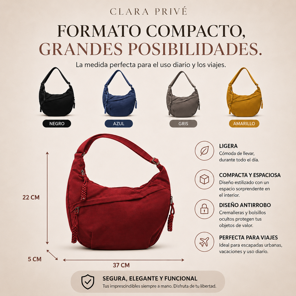 Luna - Bolso de hombro
