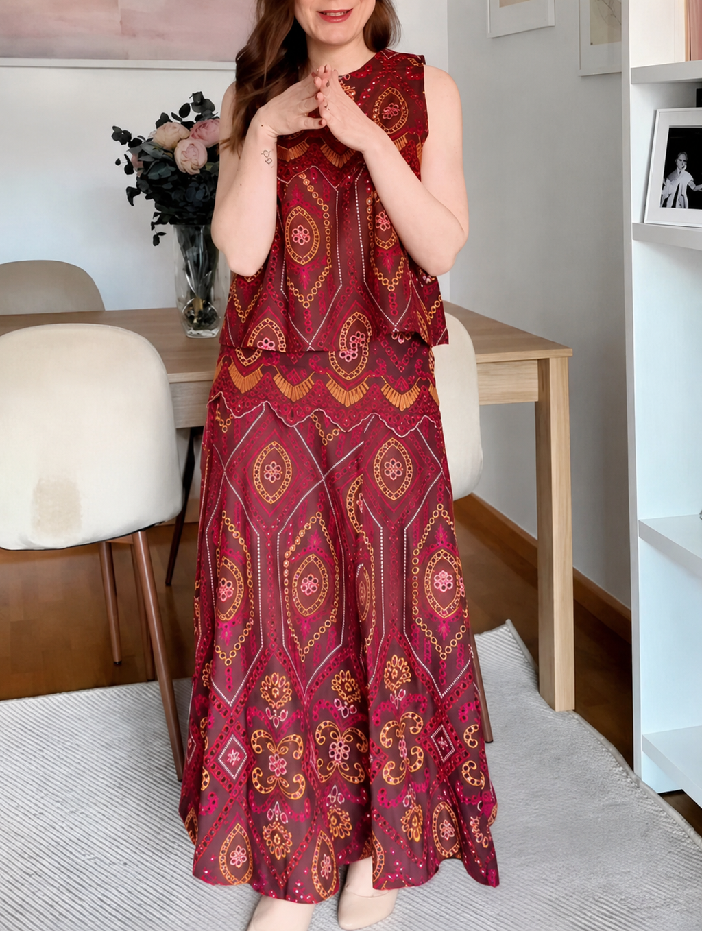 Conjunto Boho Mandala