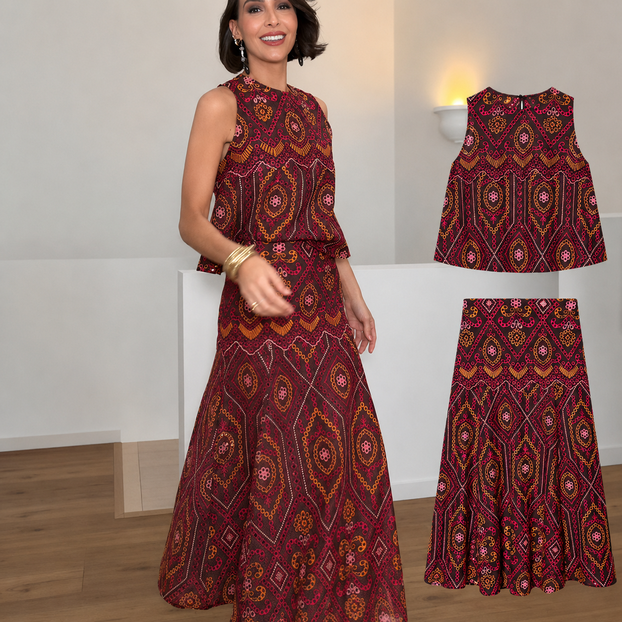 Conjunto Boho Mandala