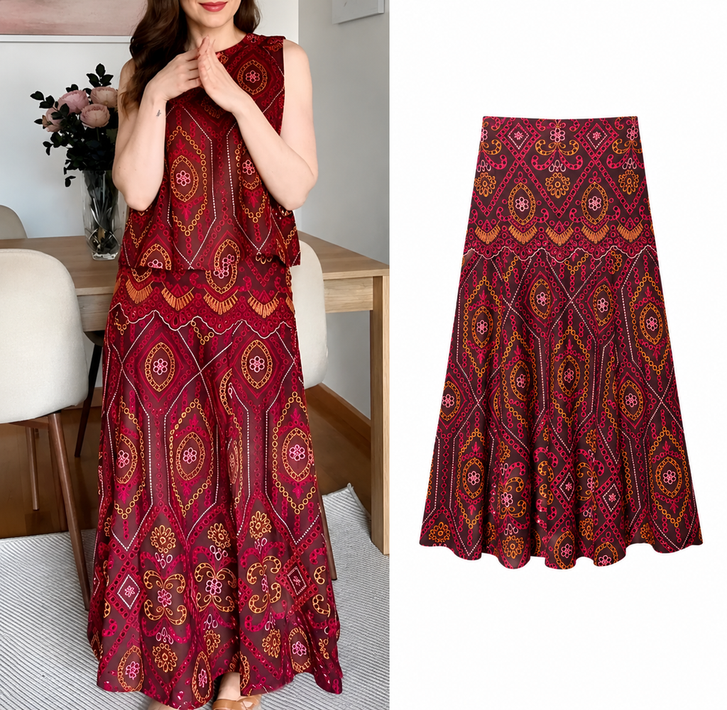 Conjunto Boho Mandala
