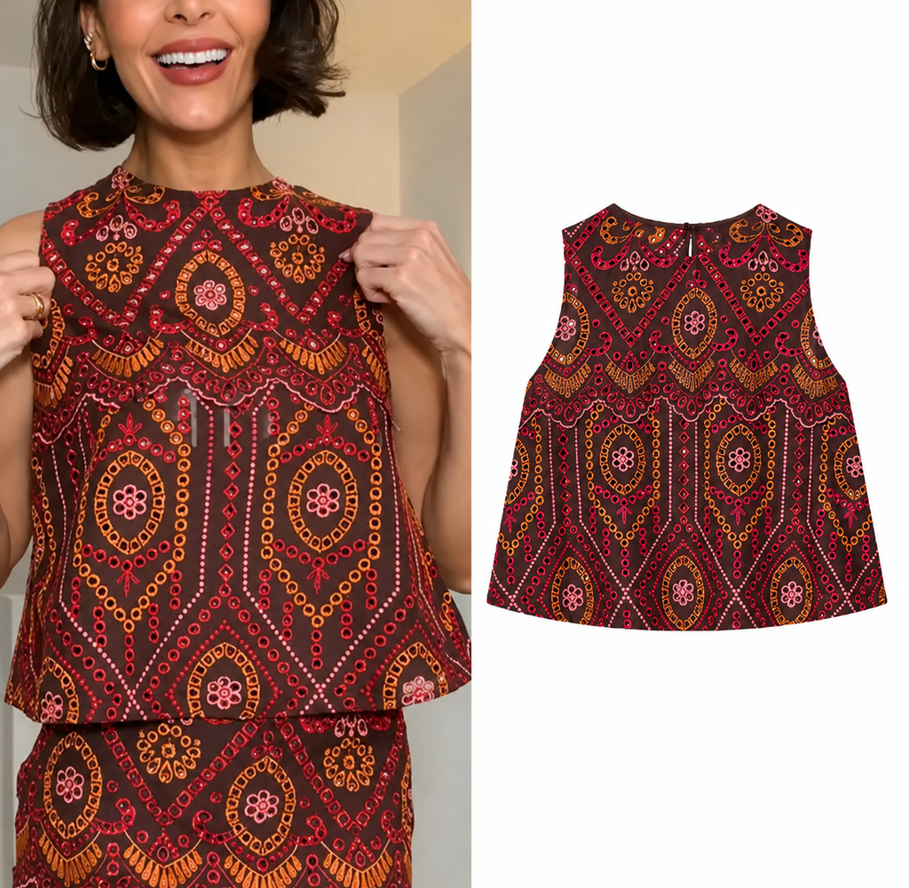 Conjunto Boho Mandala