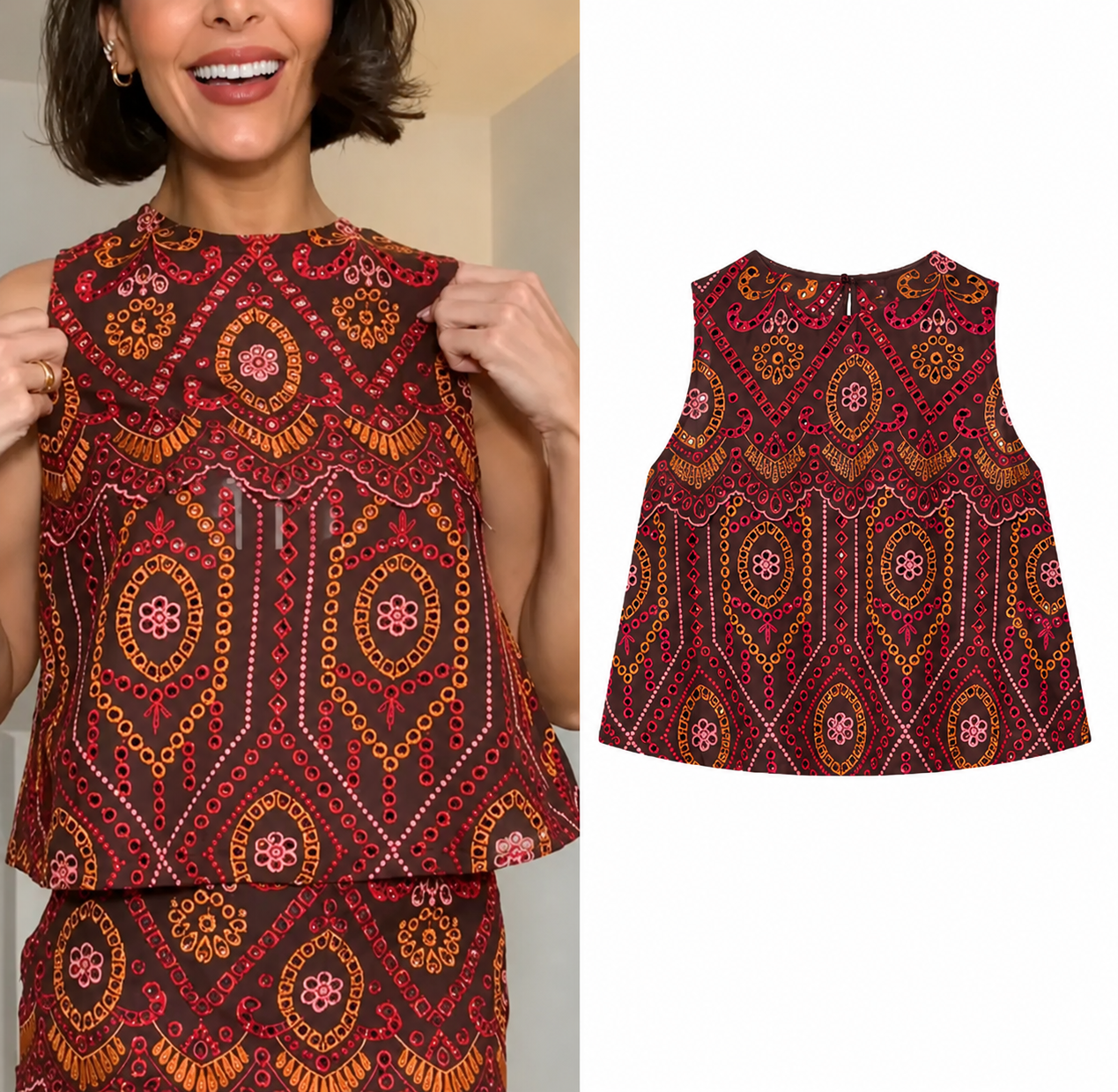 Conjunto Boho Mandala