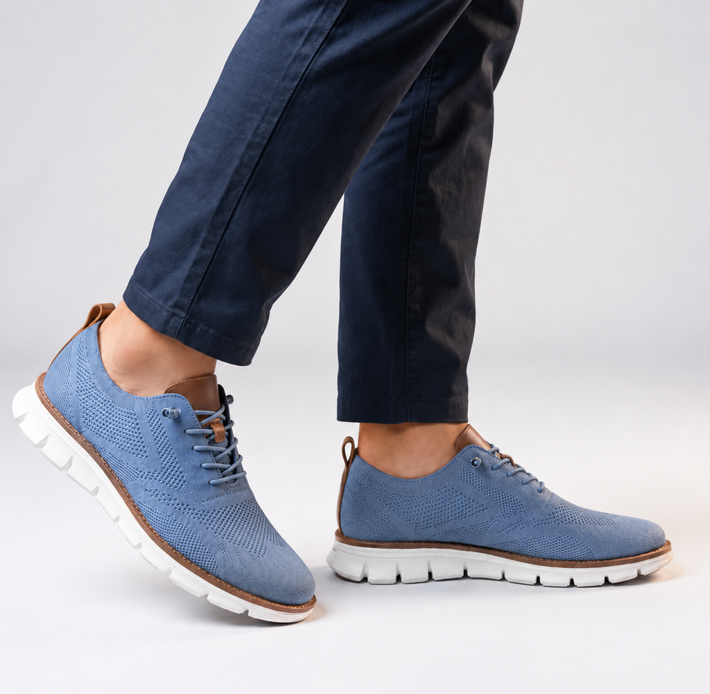 Zapatilla Élan Comfort - Azul