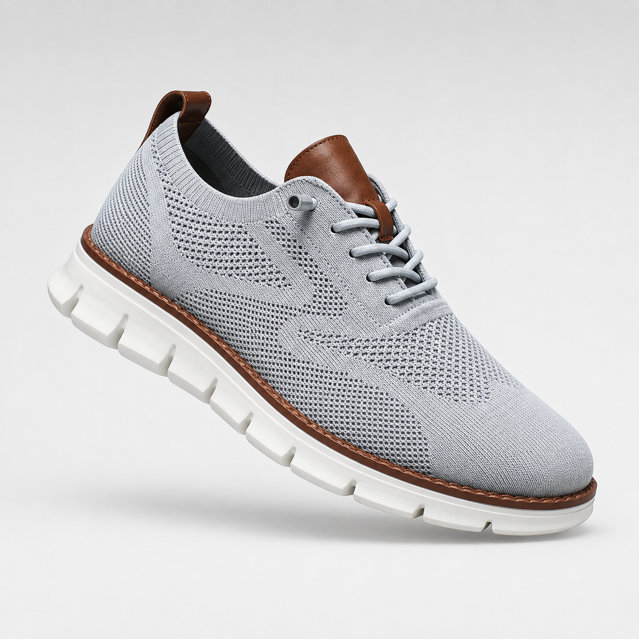 Zapatilla Élan Comfort - Gris Claro