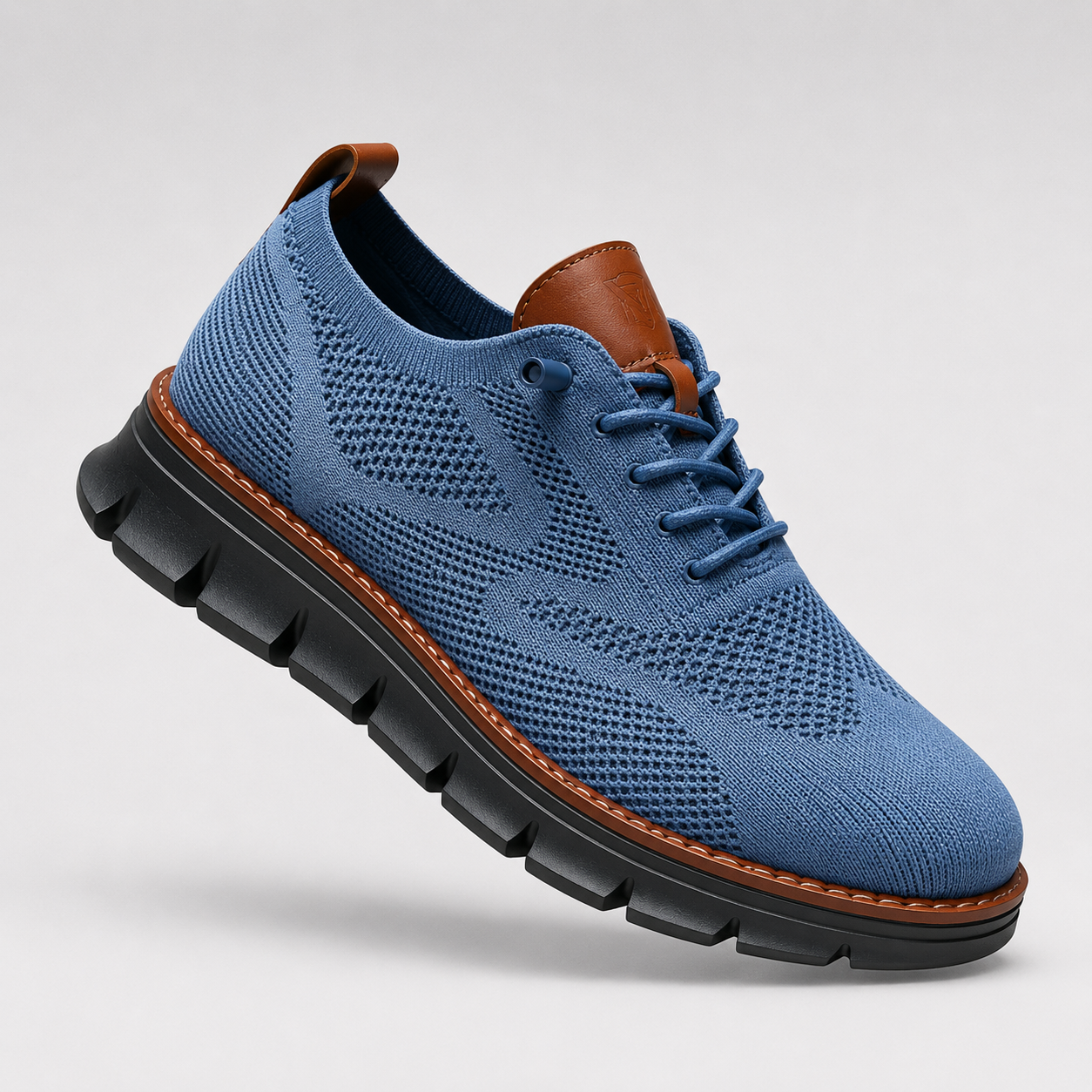 Zapatilla Élan Comfort - Azul Negro