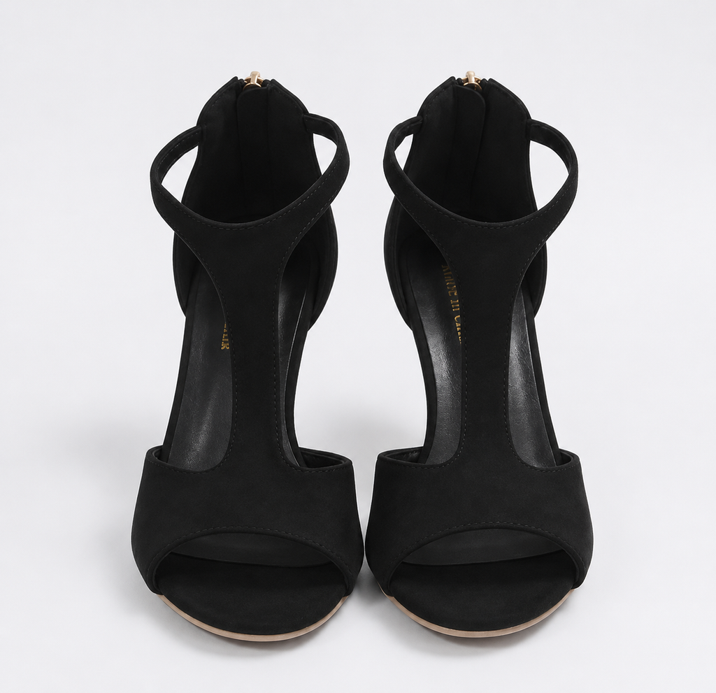 Marta - Tacones de Aguja - Negro