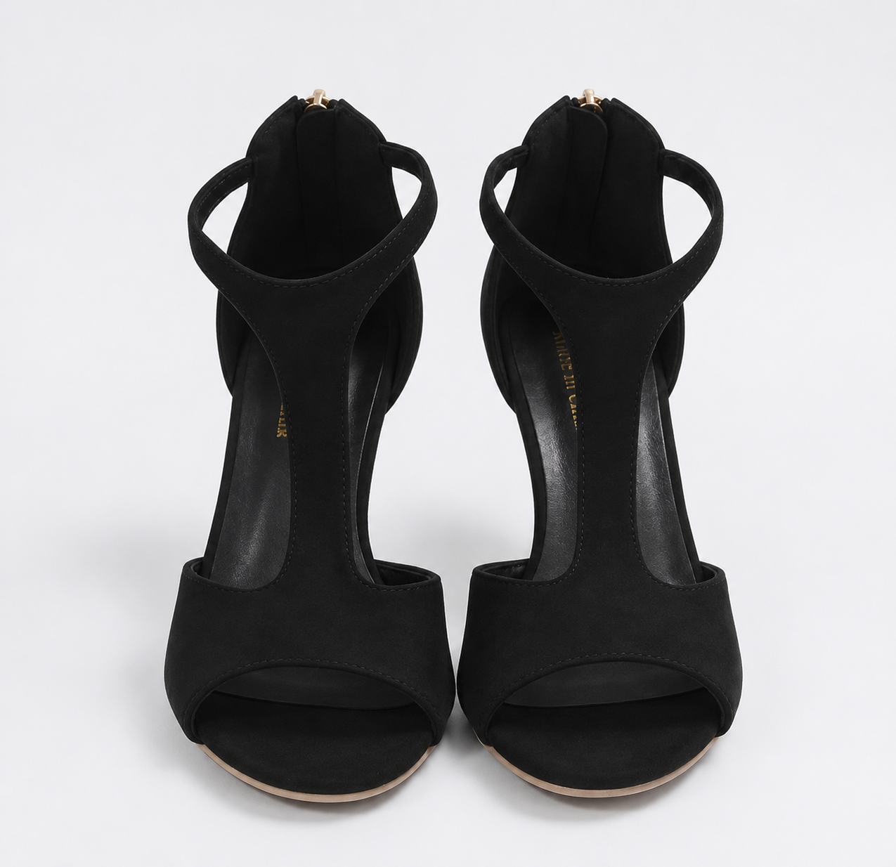 Marta - Tacones de Aguja - Negro