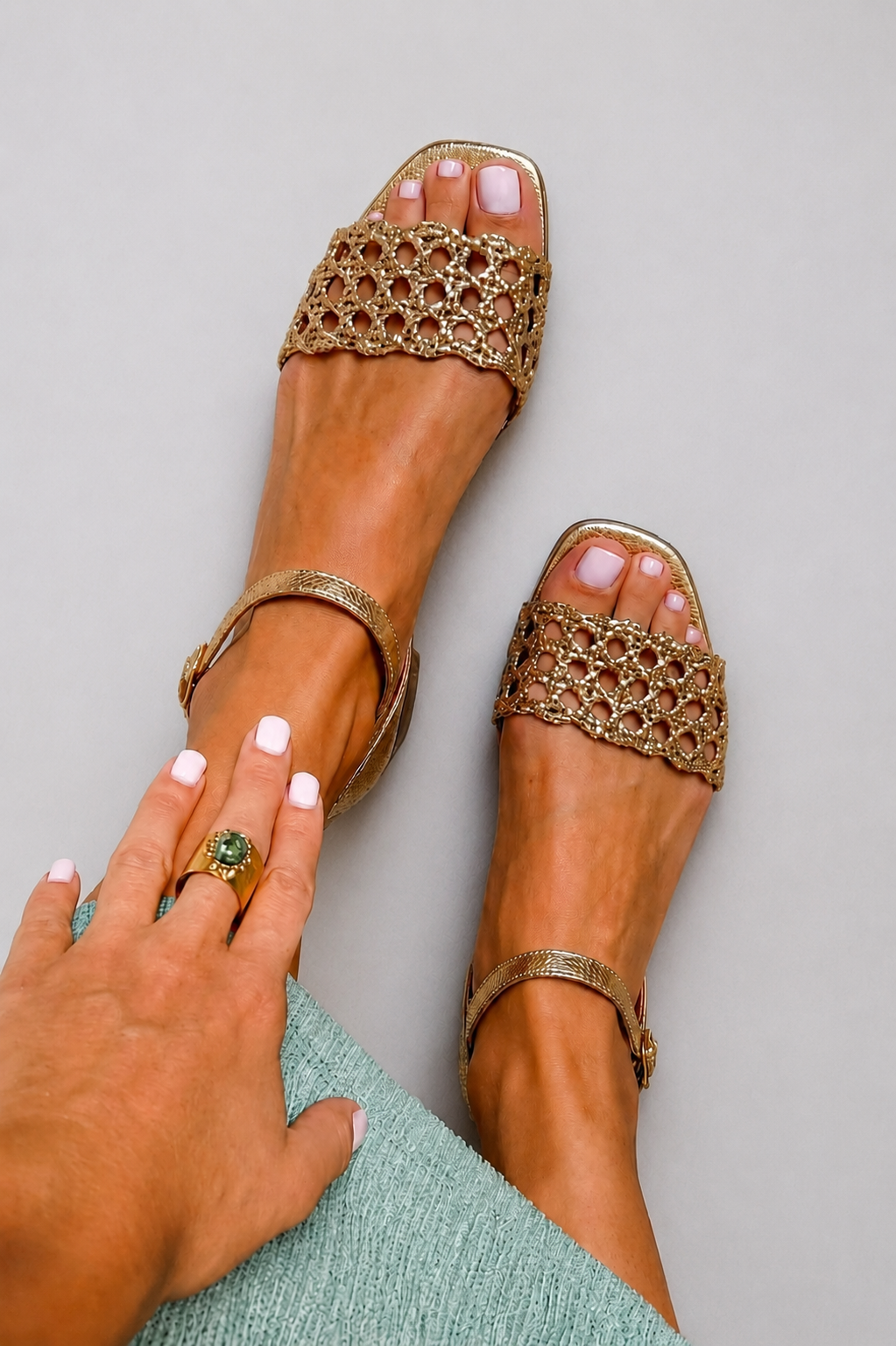 Estrella - Sandalias Diseño Calado