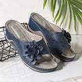 Sandalias Celia Azul