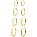 Pack Pendientes Aro Minimal