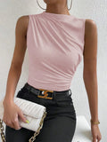 Top Elegante Drapeado