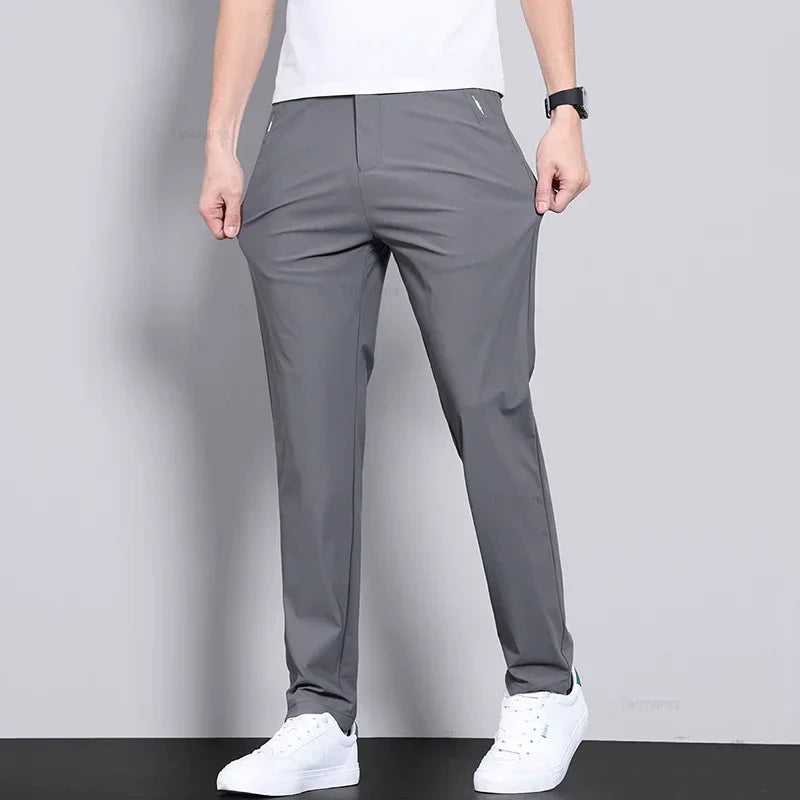 Pantalón Laurent Stretch - Gris Oscuro