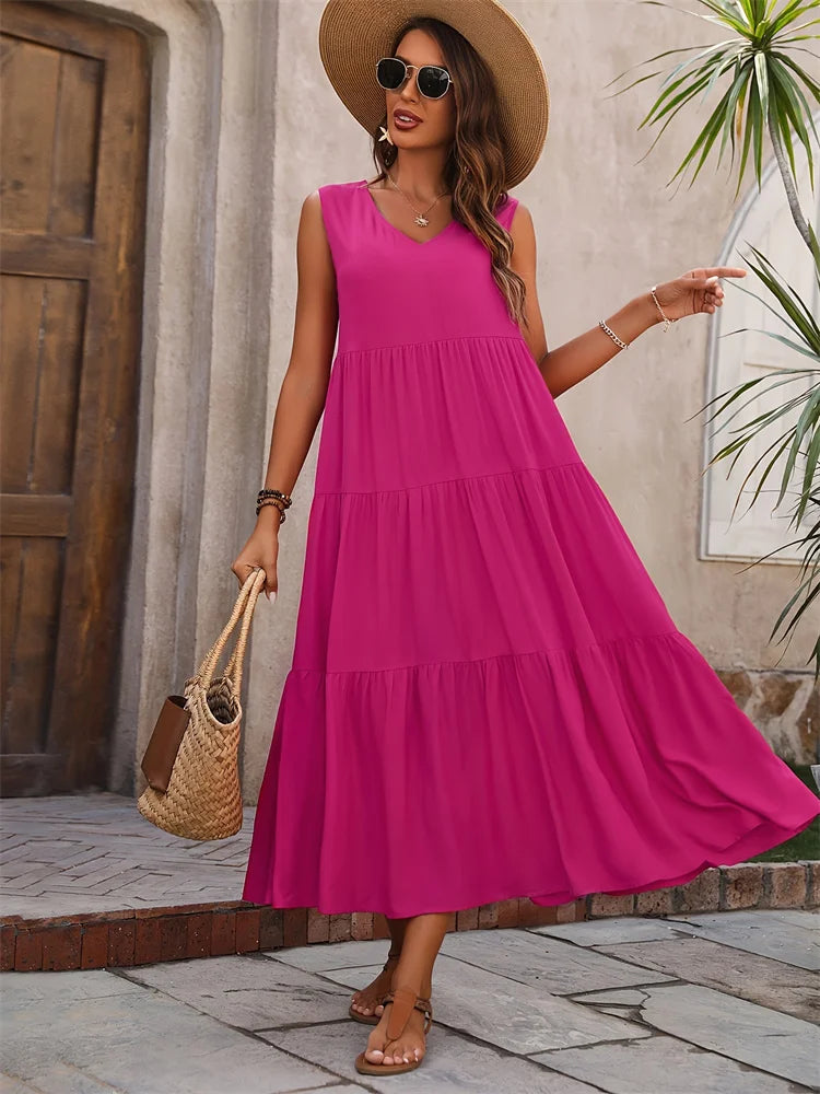 Vestido Valeria Fluido