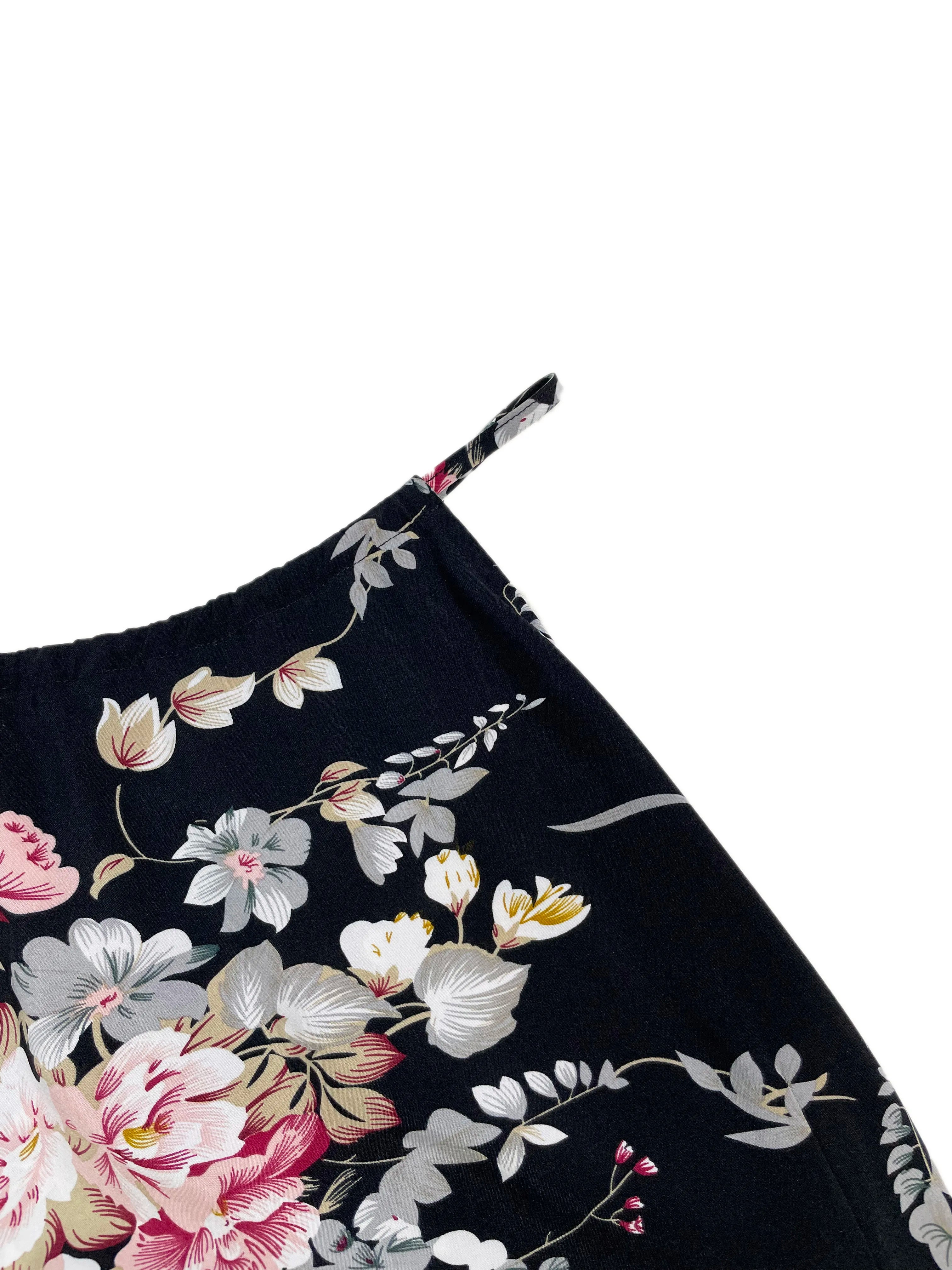 Élodie - Negro Floral