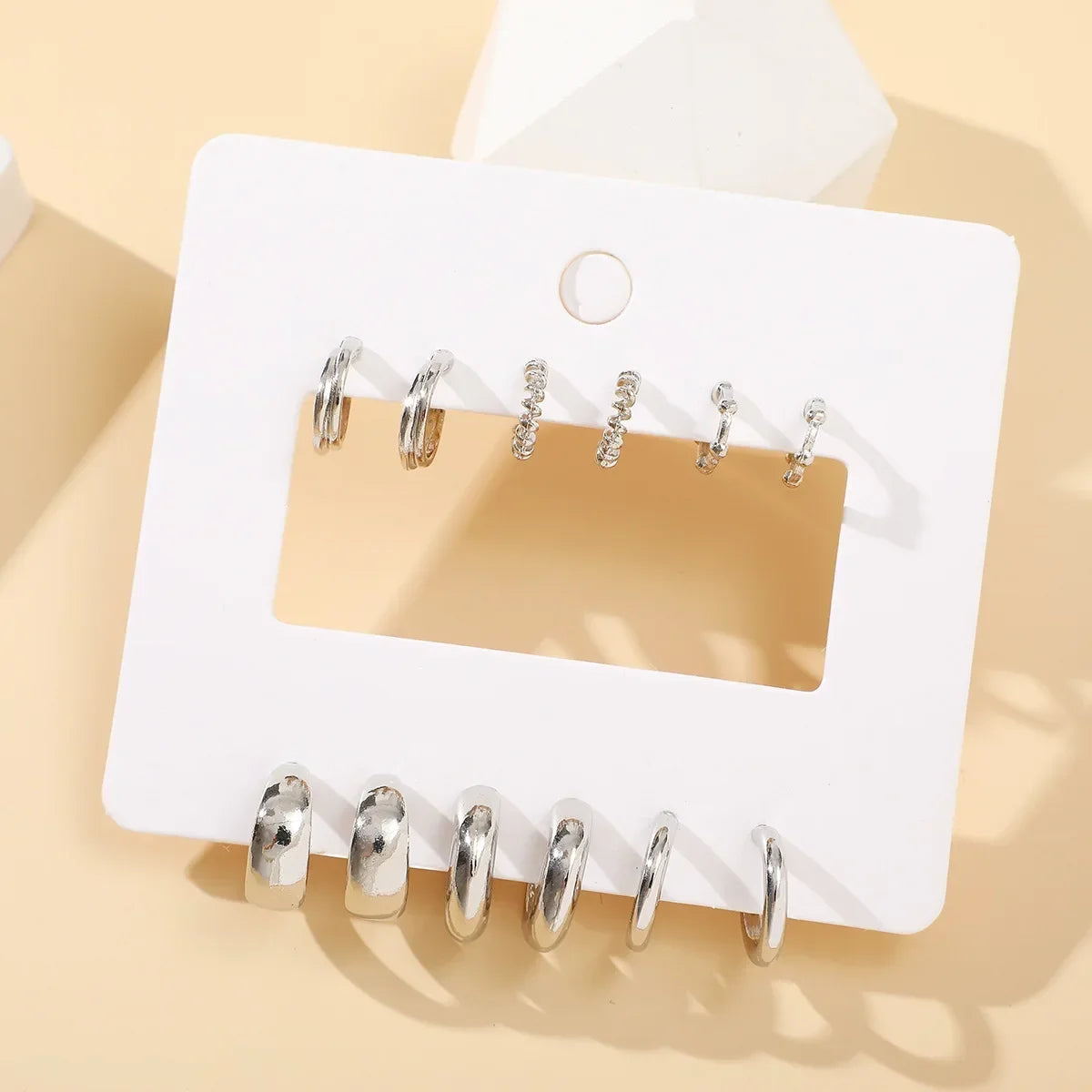 Set de Pendientes Aro Elegance