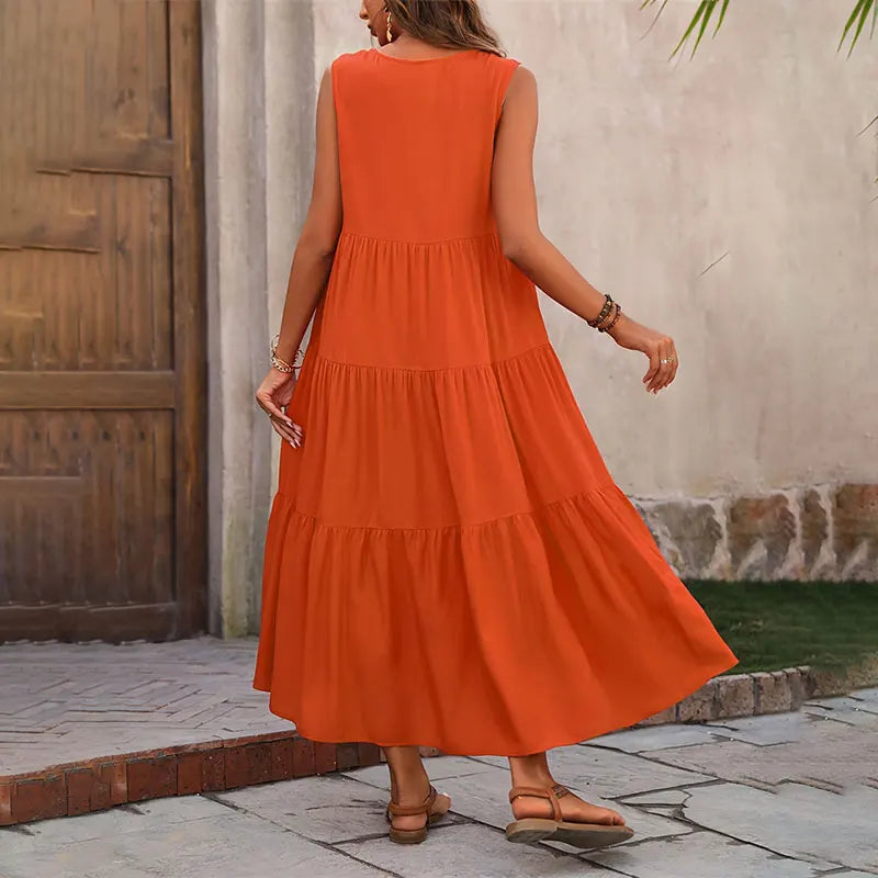 Vestido Valeria Fluido