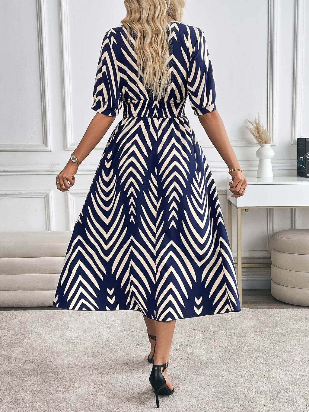 Alma / Vestido estampado