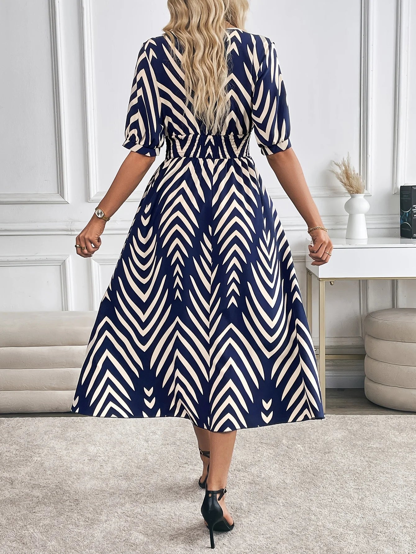 Alma / Vestido estampado