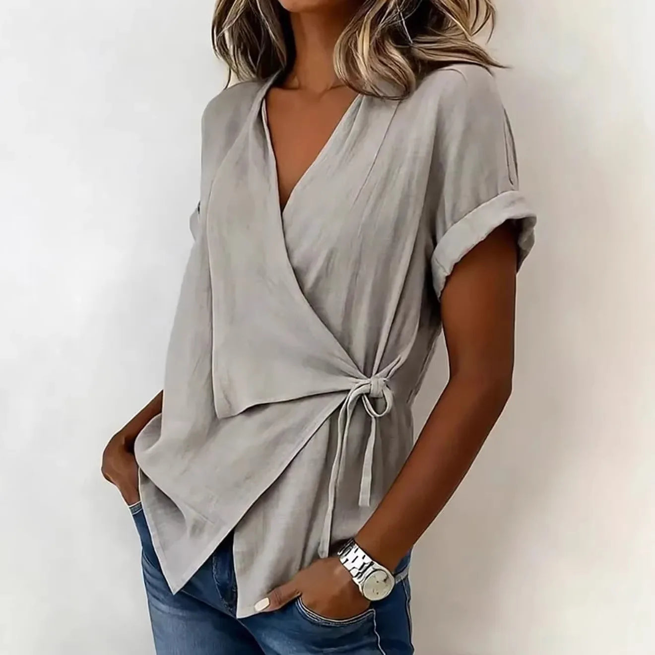 SUNET / Blusa de vestir