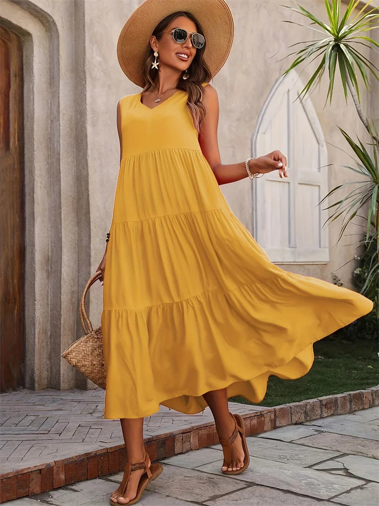 Vestido Valeria Fluido