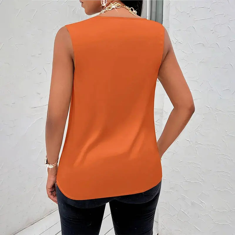 Aria - Blusa Drapeada