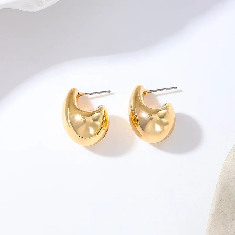 Set de Pendientes Aro Elegance