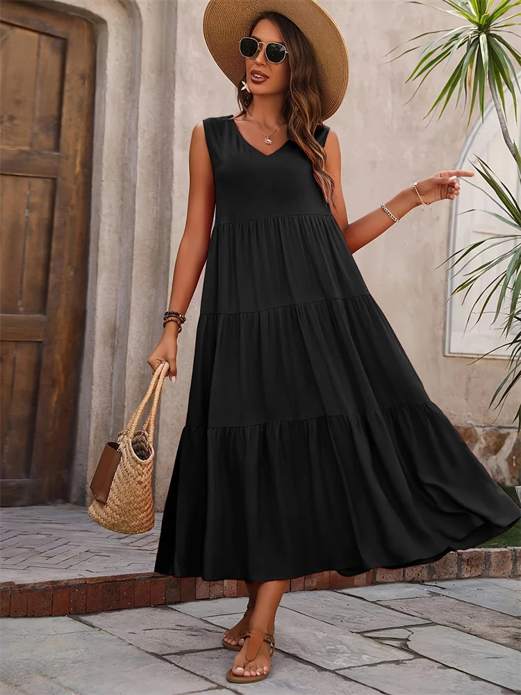 Vestido Valeria Fluido