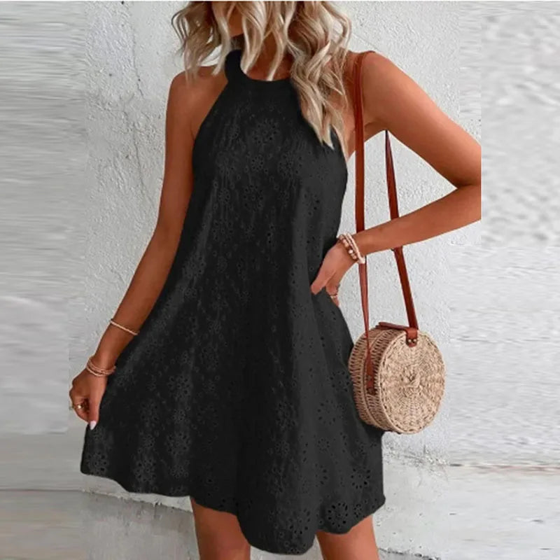 Vestido Noa Bordado