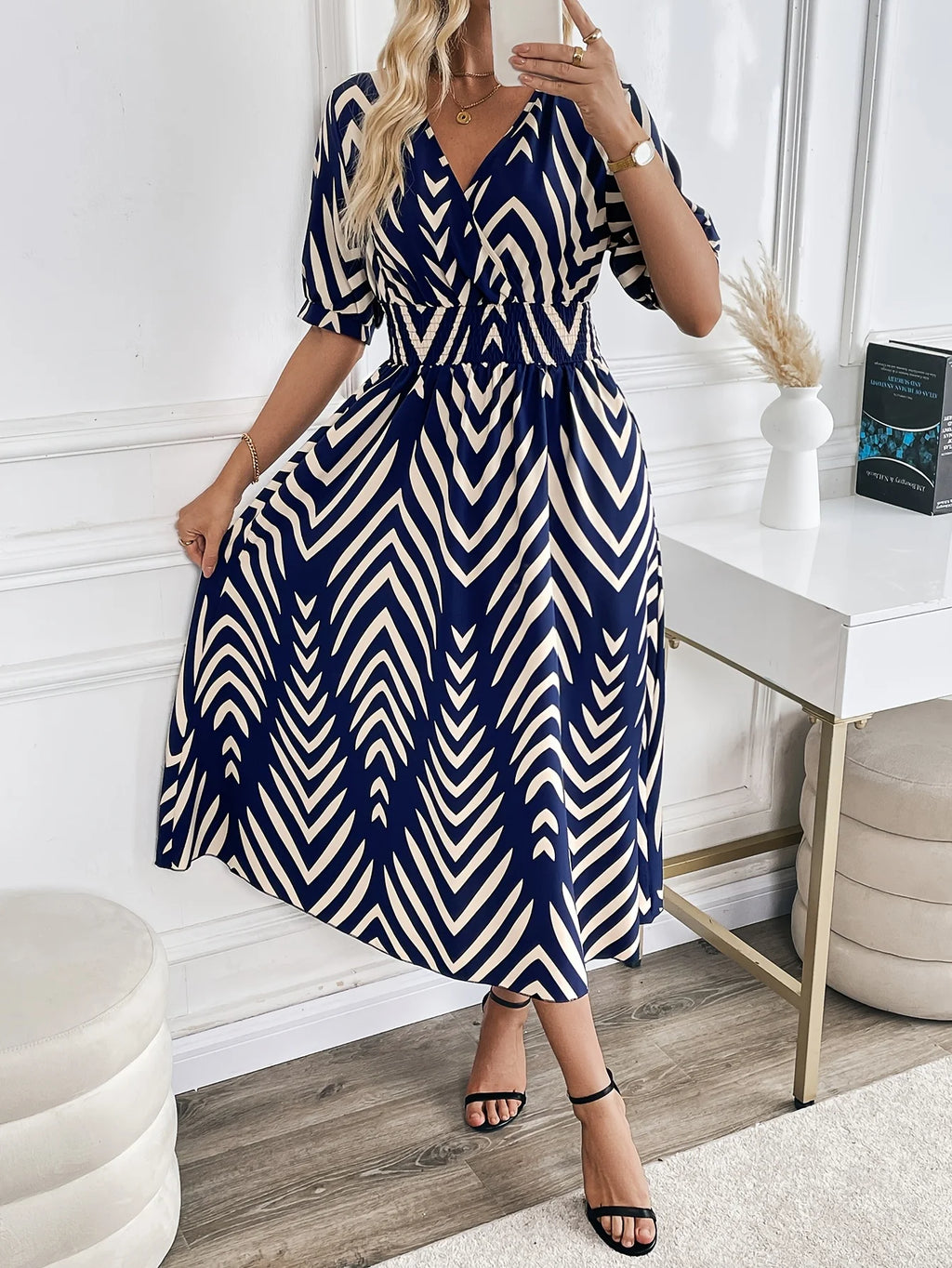 Alma / Vestido estampado