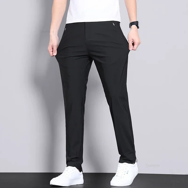 Pantalón Laurent Stretch - Negro