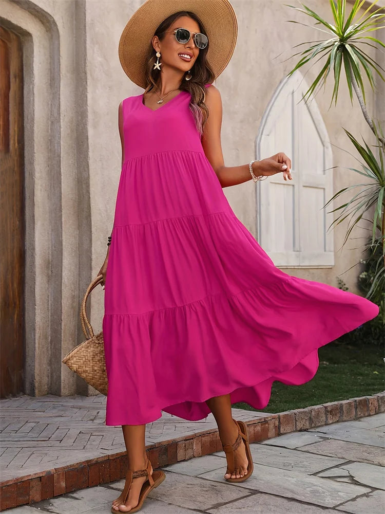 Vestido Valeria Fluido