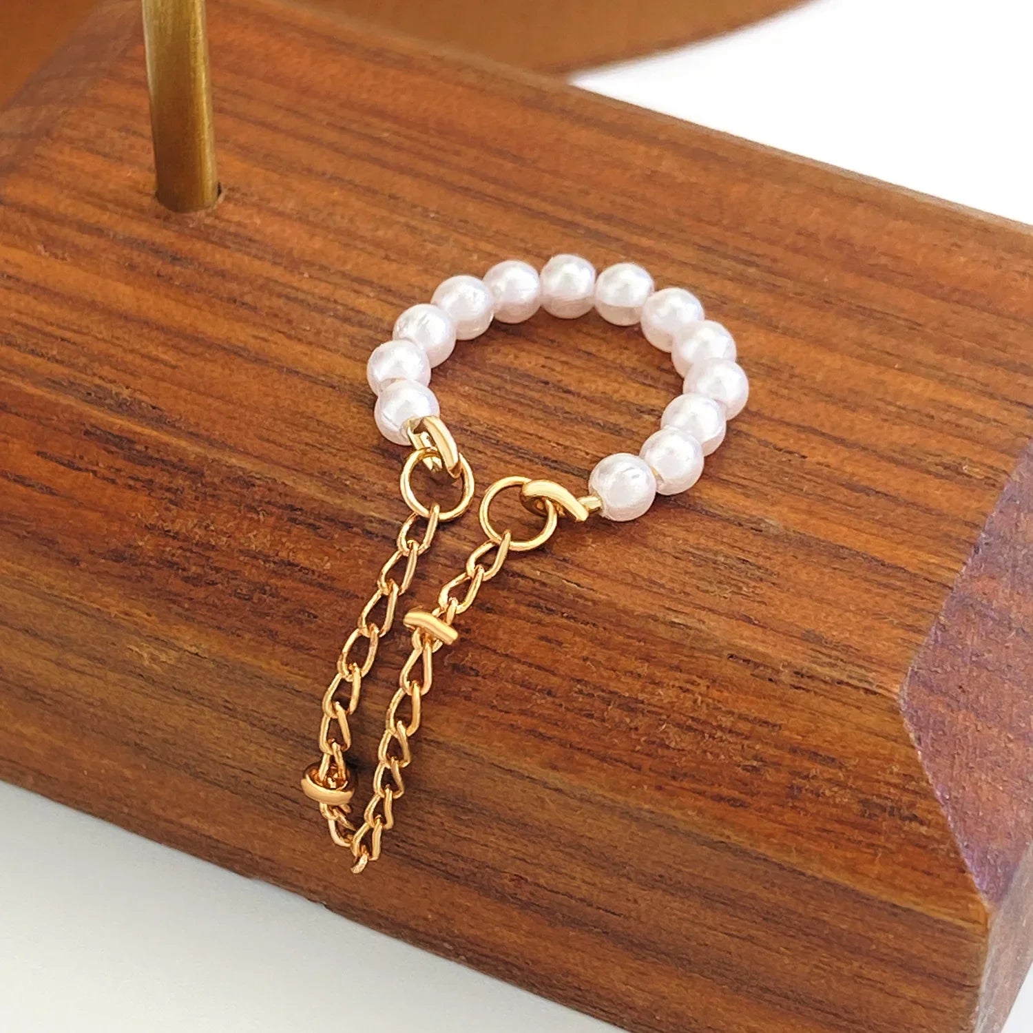 Pendiente Ear Cuff con Cadena
