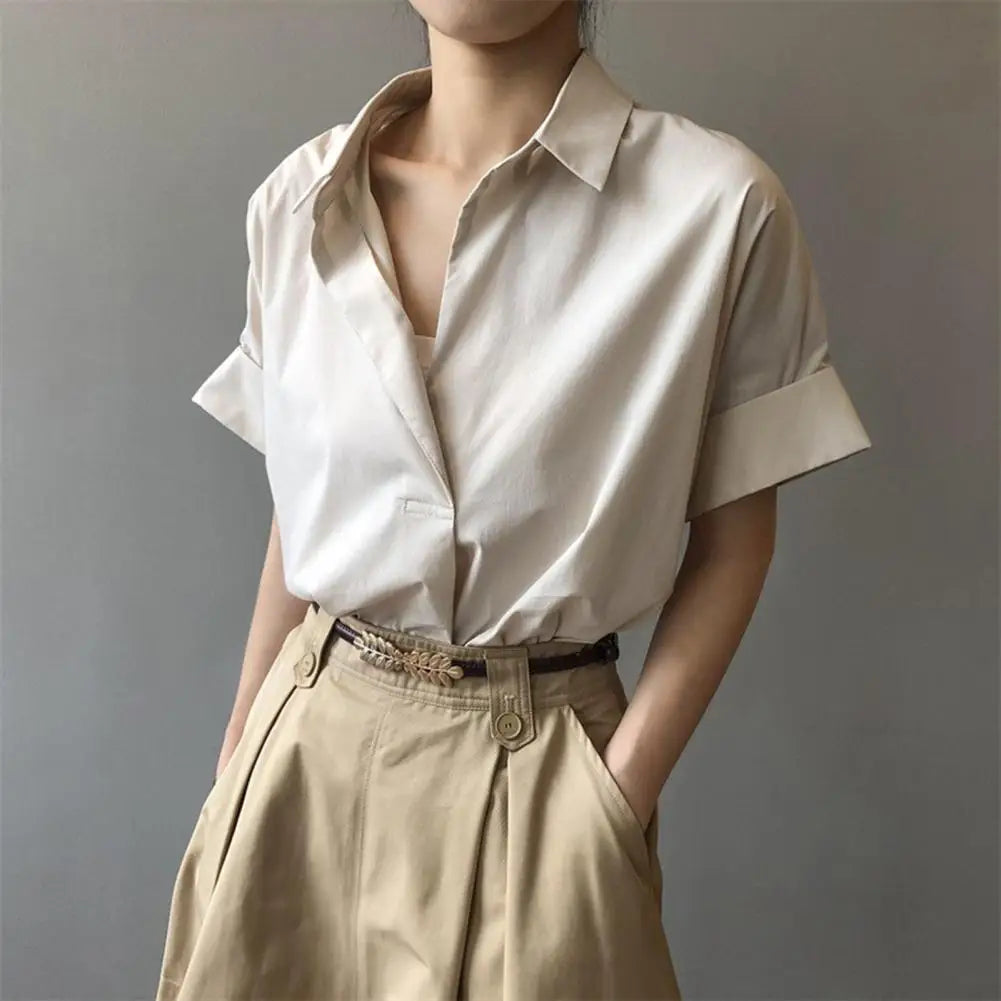 Blusa Camisa Ligera