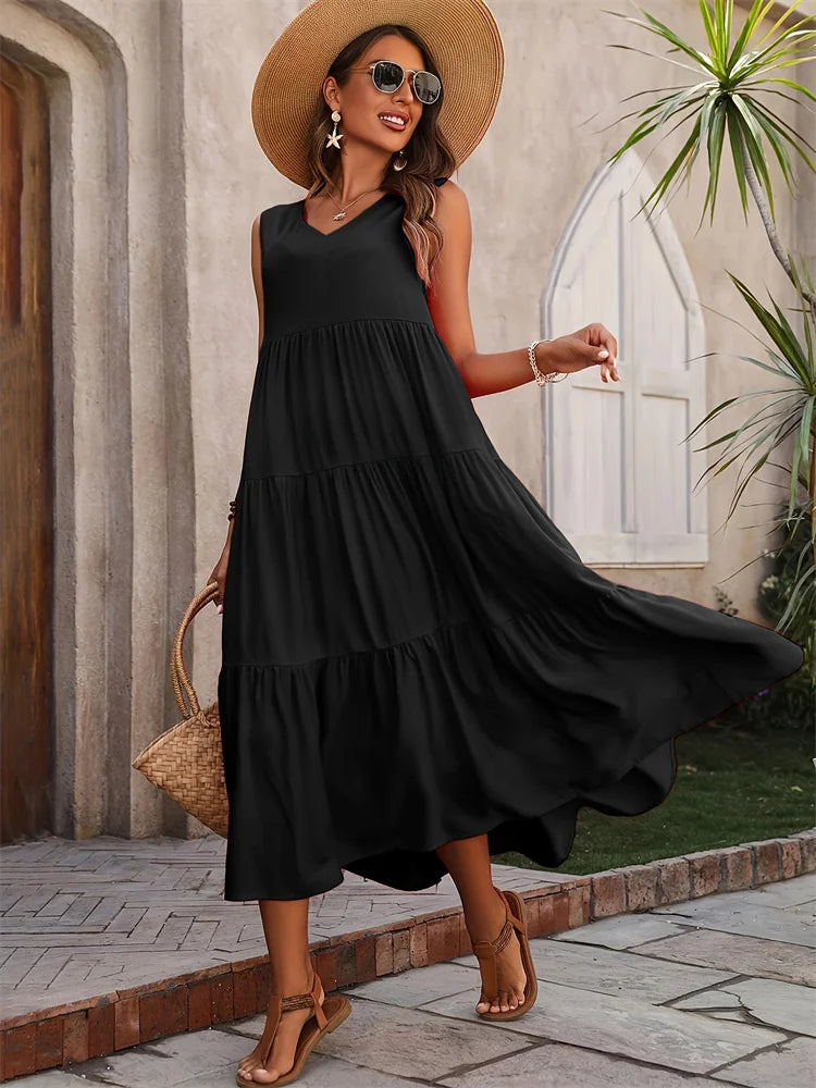 Vestido Valeria Fluido
