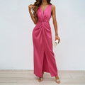 Flavia Vestido de Noche - Rosa