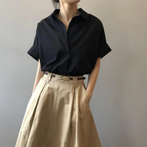 Blusa Camisa Ligera