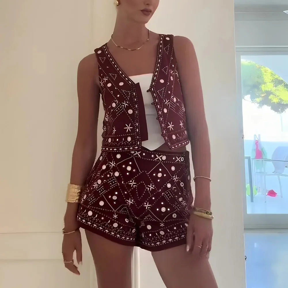Conjunto Valentina Éclat