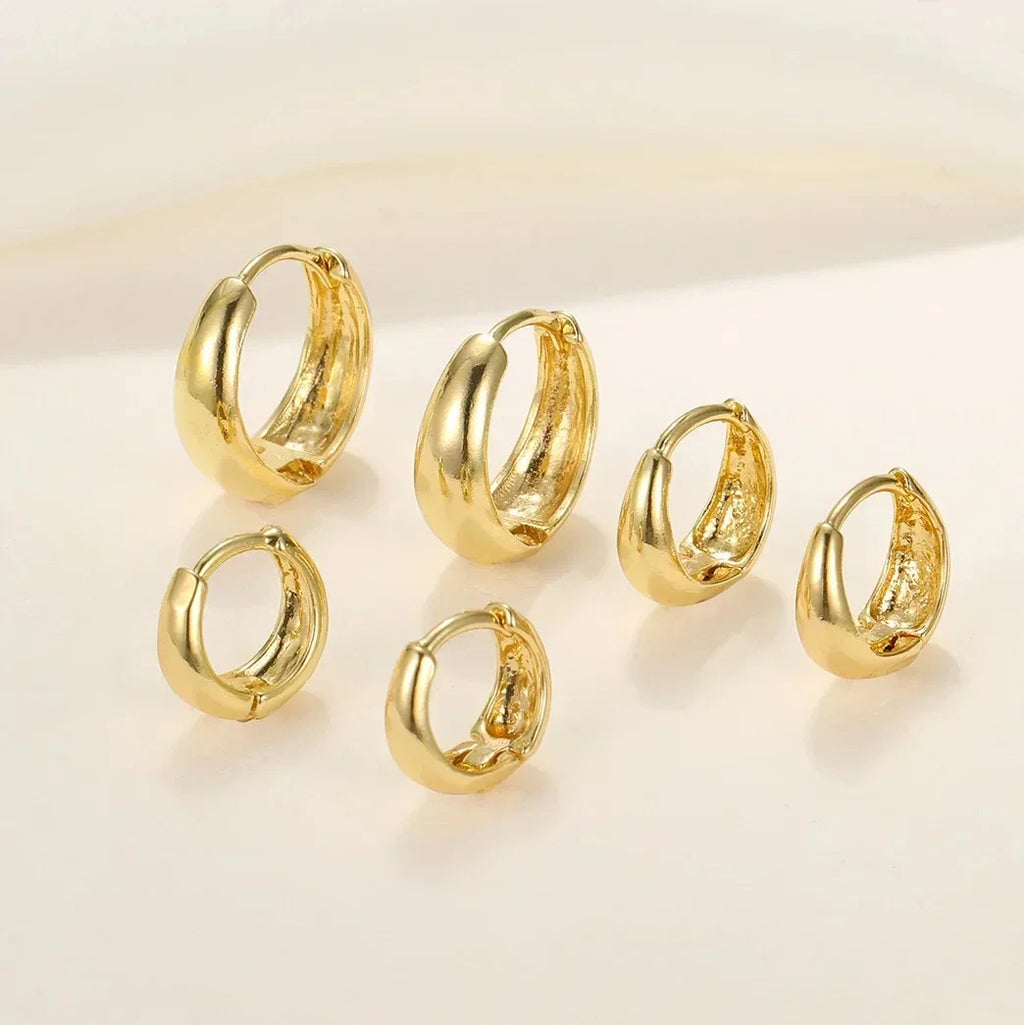 Set de Pendientes Aro Elegance
