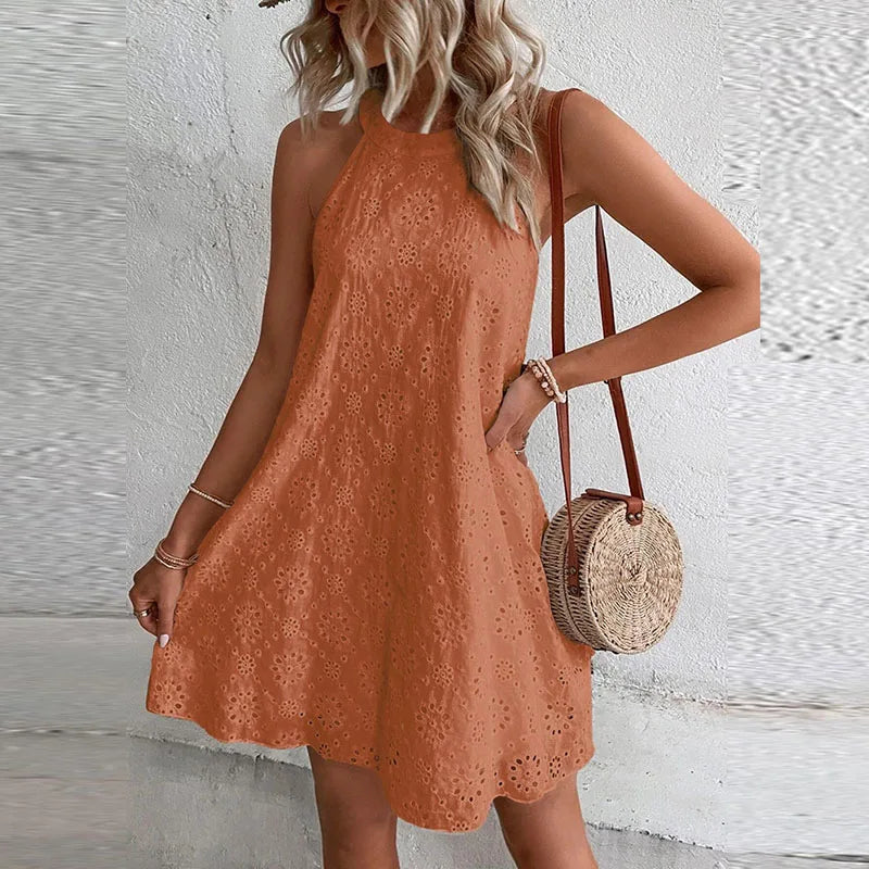 Vestido Noa Bordado