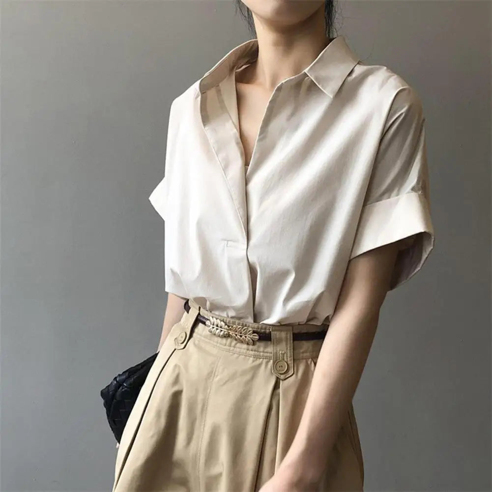 Blusa Camisa Ligera