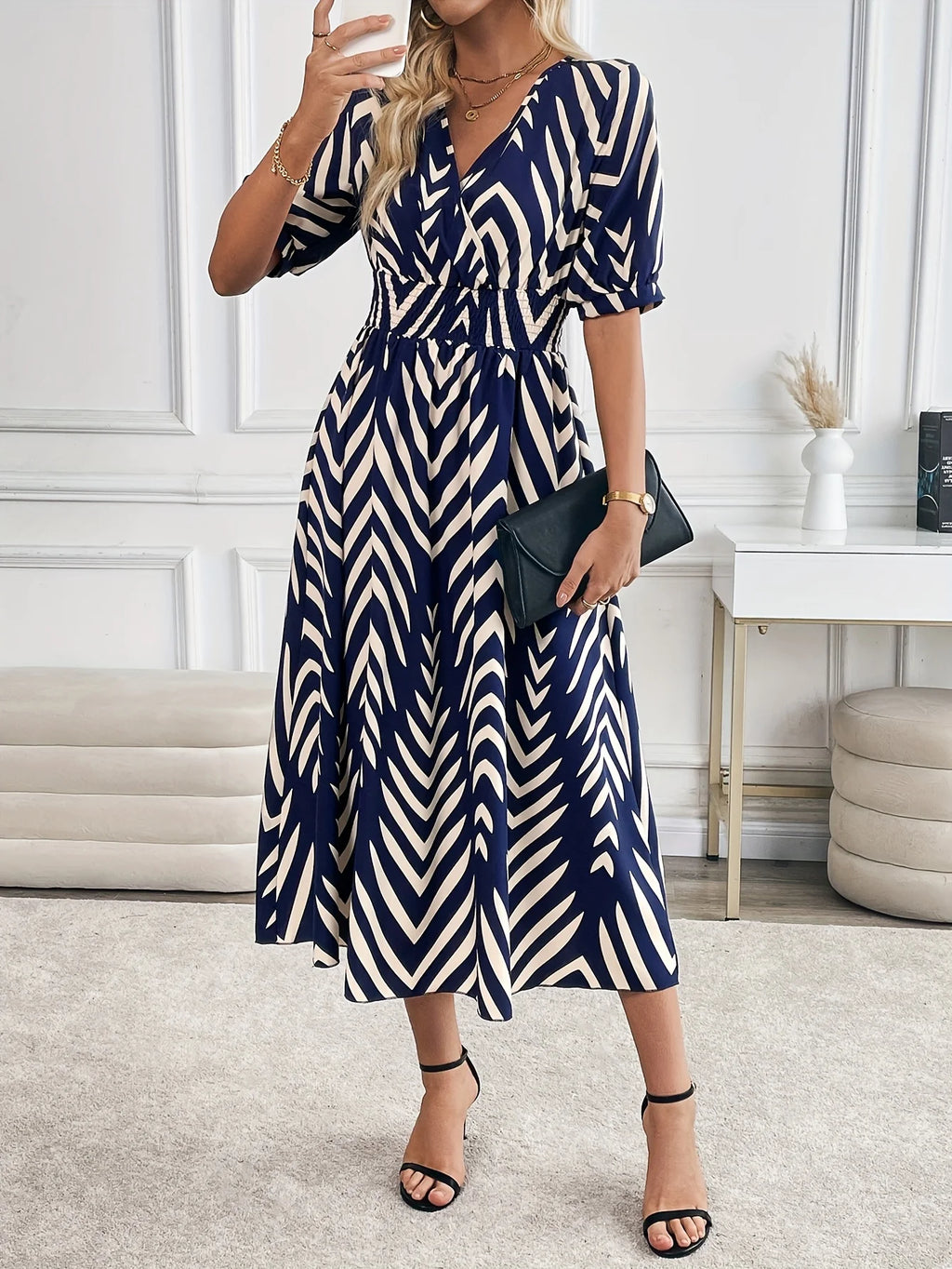 Alma / Vestido estampado
