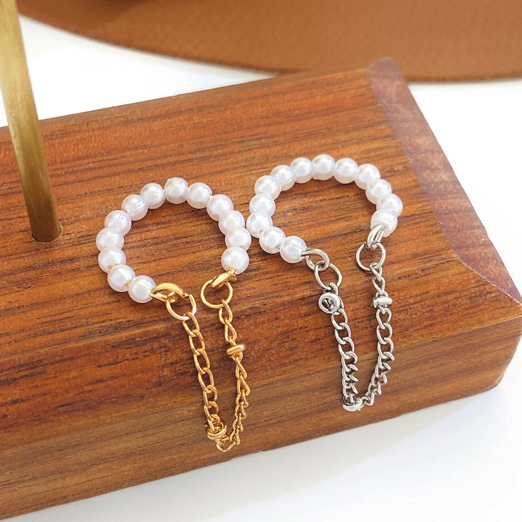 Pendiente Ear Cuff con Cadena