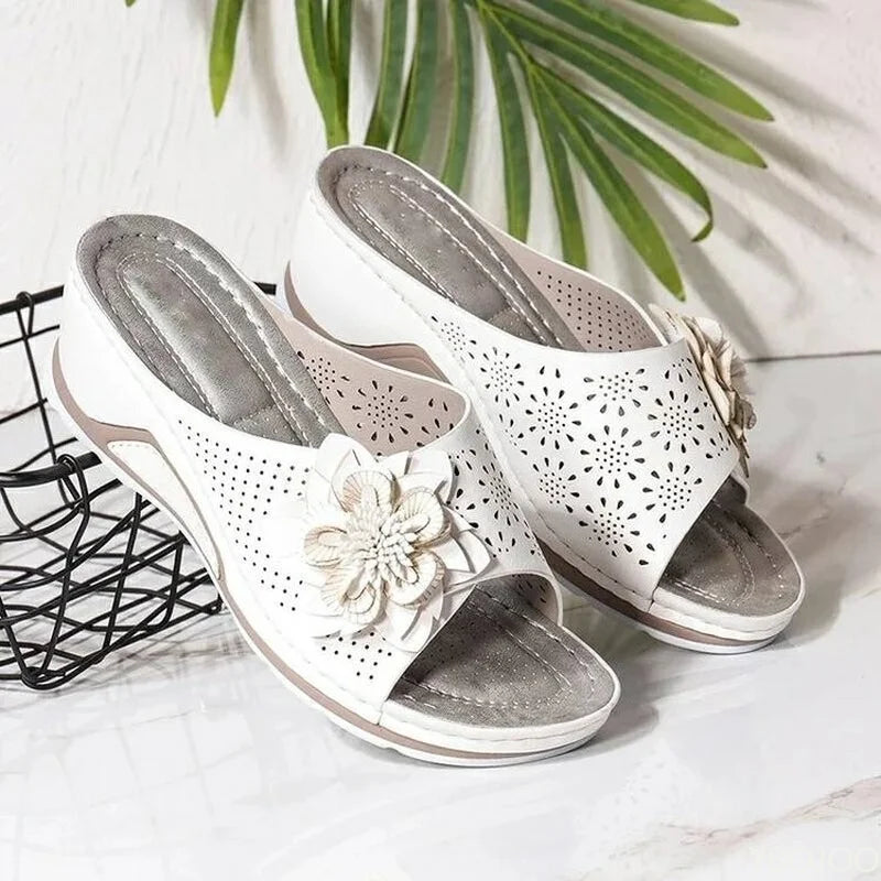 Sandalias Celia Azul