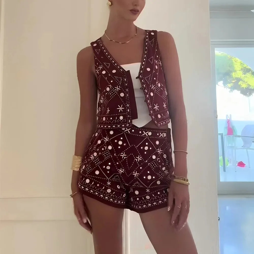 Conjunto Valentina Éclat