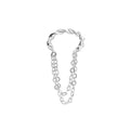 Pendiente Ear Cuff con Cadena