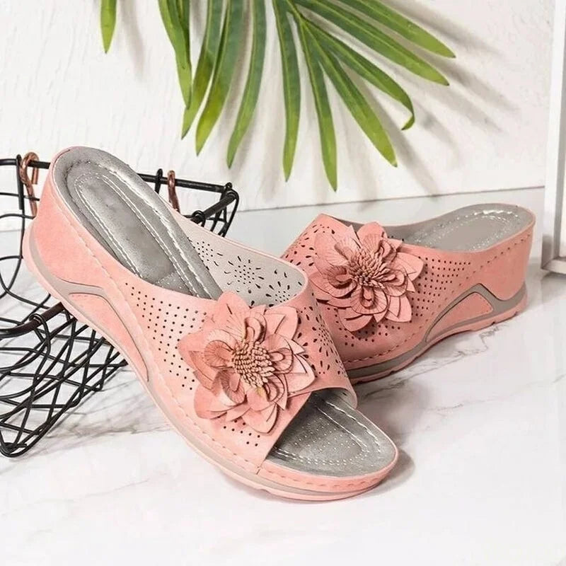 Sandalias Celia Azul